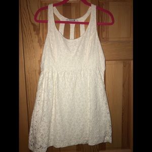 Cutout Lace Dress
